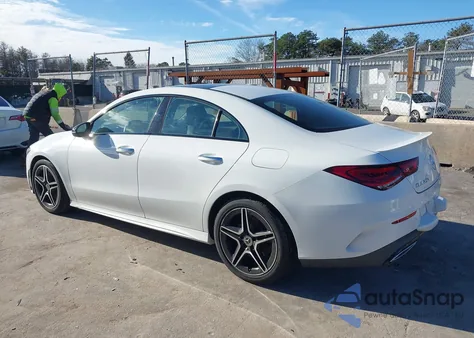 2021 Mercedes-Benz Cla 250 4Matic из США, поврежденный, VIN W1K5J4HB3MN192674